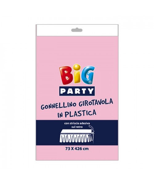 GONNA TABLESKIRT ROSA CM.73x426