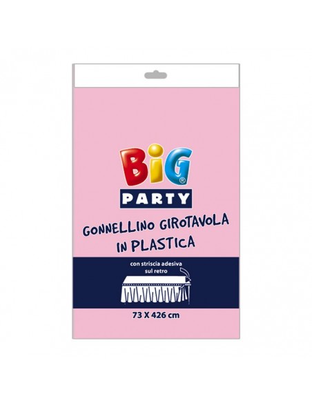 GONNA TABLESKIRT ROSA CM.73x426