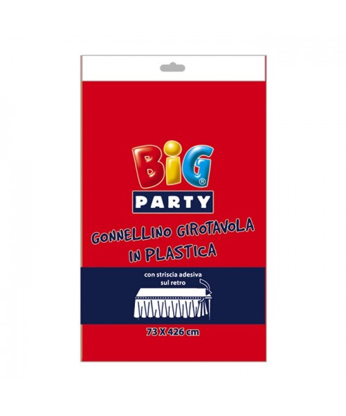 GONNA TABLESKIRT ROSSA CM.73x426