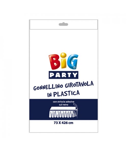 Tovaglia Tableskirt Bianca cm.73 x 426