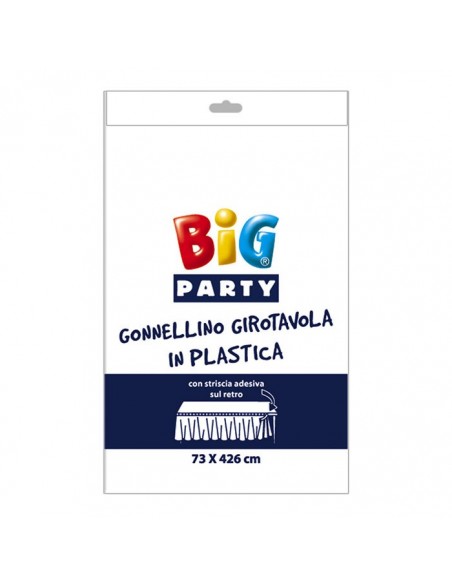 Tovaglia Tableskirt Bianca cm.73 x 426