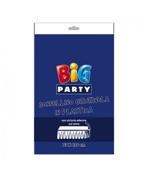 GONNA TABLESKIRT BLU CM.73x426