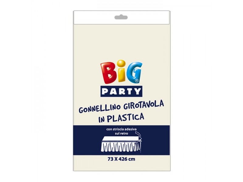 Tovaglia Tableskirt AVORIO cm.73 x 426