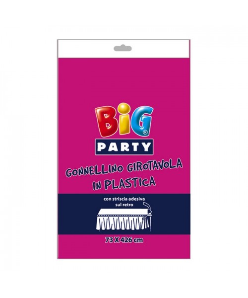 GONNA TABLESKIRT FUXIA CM.73 x 426