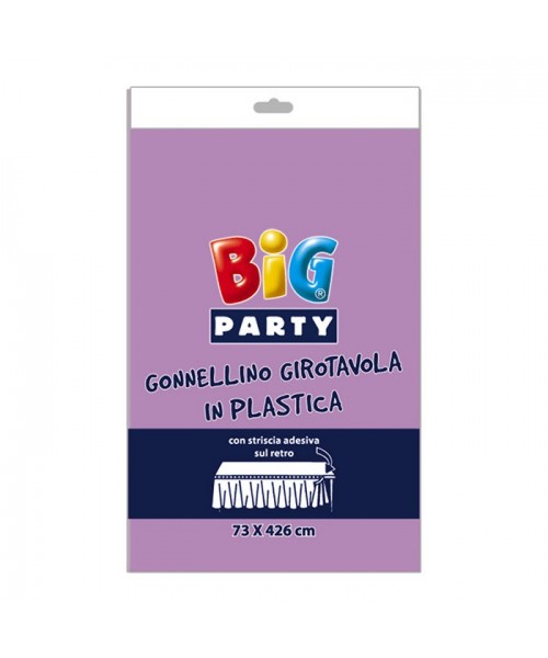 GONNA TABLESKIRT GLICINE CM. 73x426