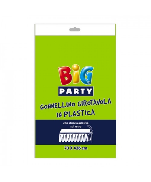 GONNA TABLESKIRT VERDE ACIDO CM.73 x 426