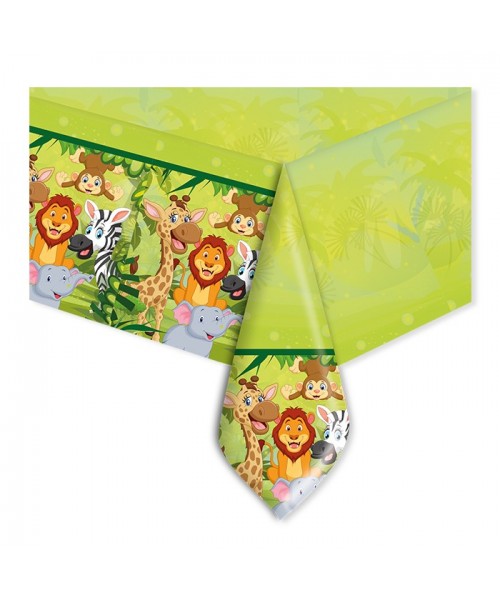 TOVAGLIA IN PLASTICA CM140X270 JUNGLE