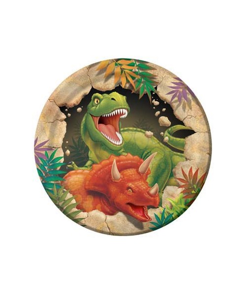 PIATTO CM. 18 DINO BLAST
