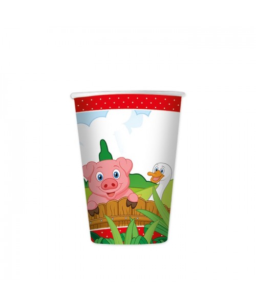 8 BICCHIRI CC.200 FATTORIA