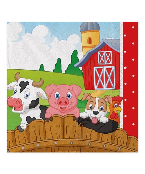 20 TOV.LI 33X33CM FATTORIA
