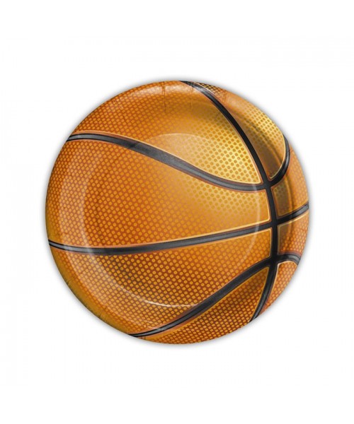 PIATTI BASKET CM.18 pz. 8