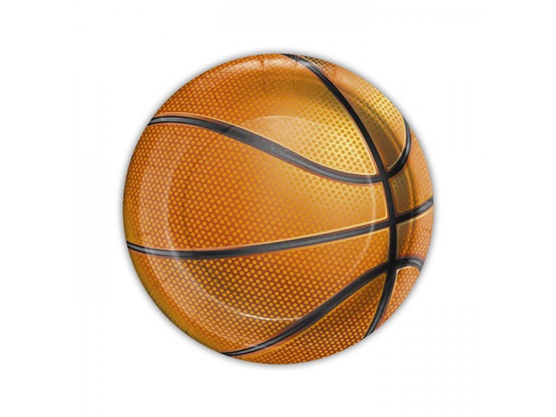 PIATTI BASKET CM.18 pz. 8