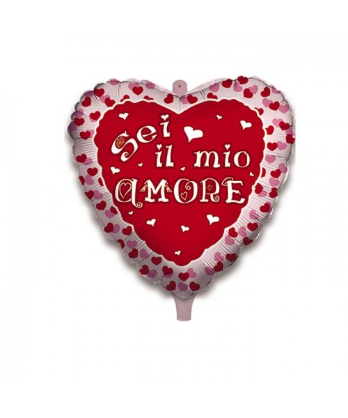 Pall. Mylar Cuore cm.45 Sei Il Mio Amore Fashion