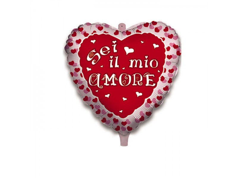 Pall. Mylar Cuore cm.45 Sei Il Mio Amore Fashion