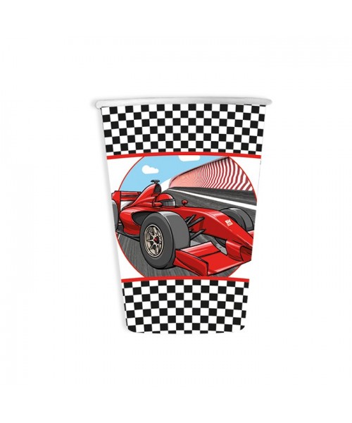8 BICCHIERI CC.200 FORMULA1