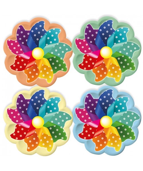 8 PIATTI CM.21 MIX GIRANDOLE