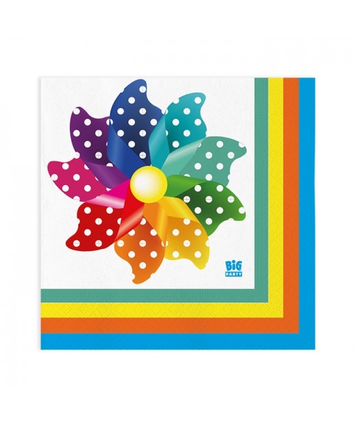 20 TOVA.LI CM.33X33 GIRANDOLE