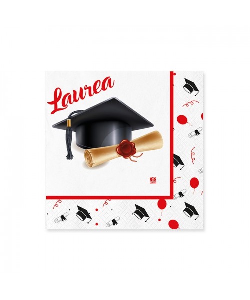 20 TOV.LI LA MIA LAUREA 25X25CM