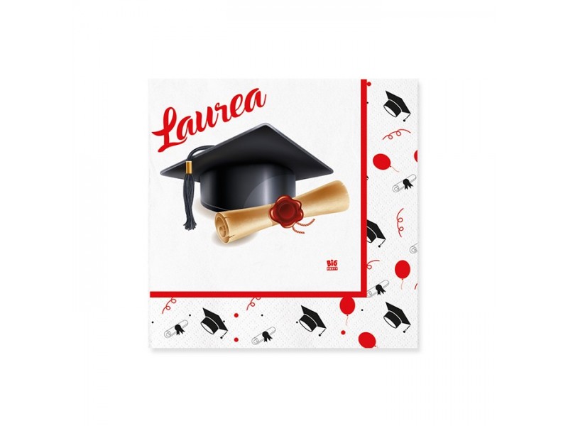 20 TOV.LI LA MIA LAUREA 25X25CM