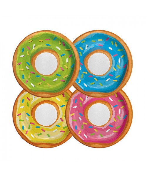 8 PIATTI CM.MIX CIAMBELLE