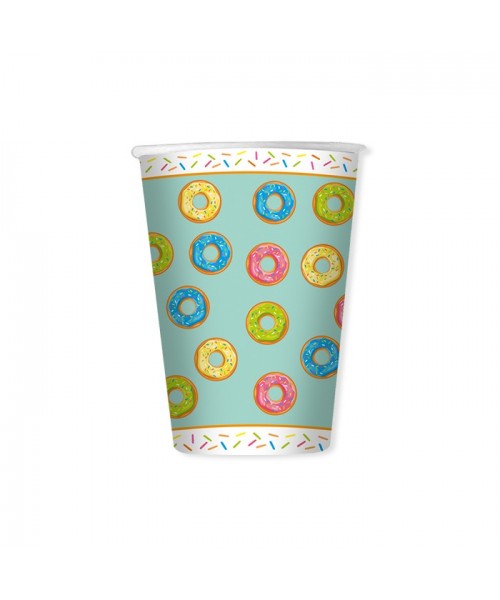 8 BICCHIERI CC.200 CIAMBELLE