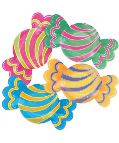 Piatti mix candy cm.29x16 pz8