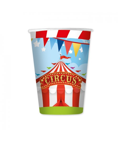 8 BICCHIERI CC.220 CIRCUS PARTY
