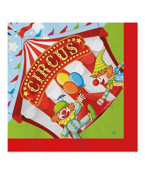 20 TOV.LI 33X33CM CIRCUS PARTY