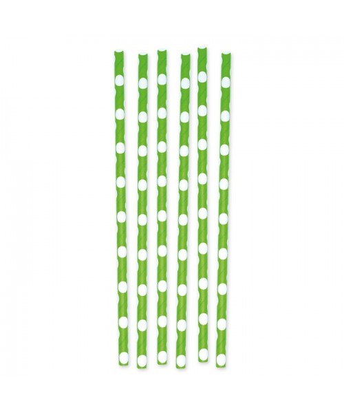 12 CANNUCCE IN CARTA POIS VERDE MELA