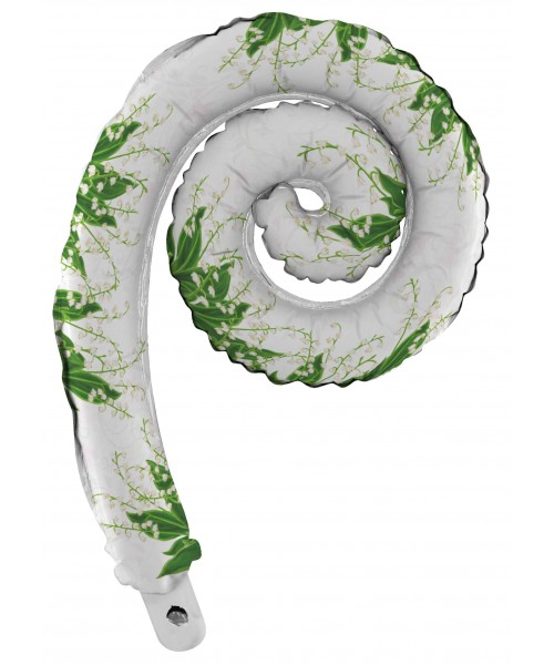 MYLAR SPIRAL. MUGHETTO PZ 6 CM26X36H