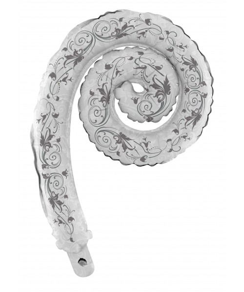 MYLAR SPIRAL.PREST.ARG.PZ 6 CM26X36H