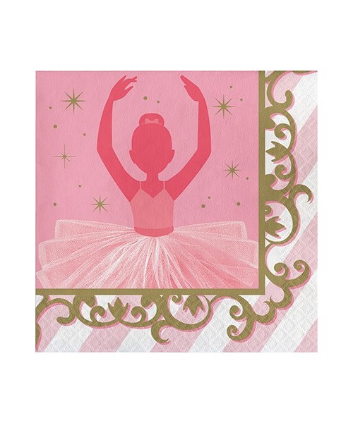 TOVAGLIOLO 16PZ FETE DE BALLERINE