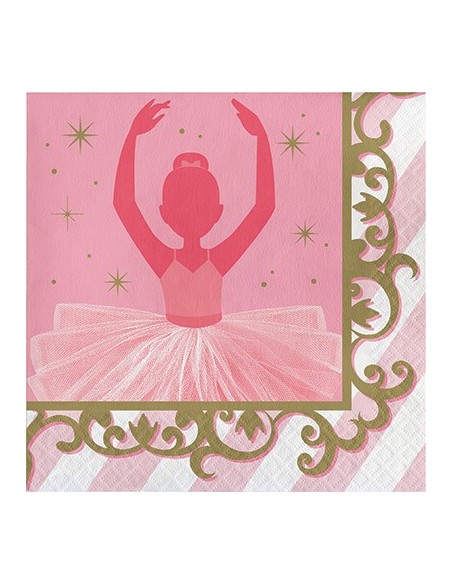 TOVAGLIOLO 16PZ FETE DE BALLERINE