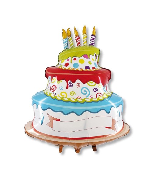 MYLAR BIG CM 91×112 TORTA BUON COMP.