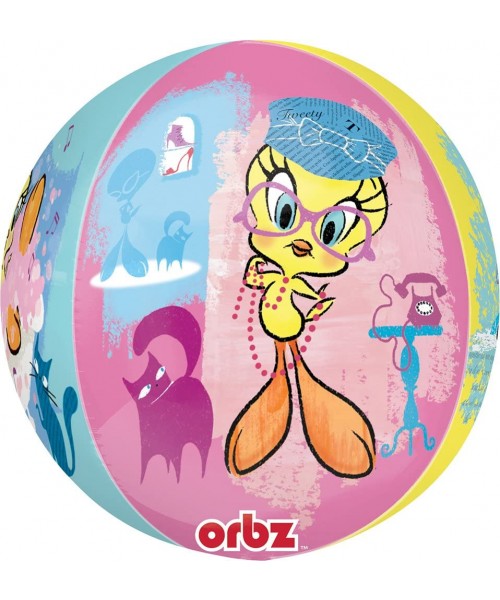 PALLONE MYLAR ORBZ TWEETY 38X40 - L'Officina delle feste 2