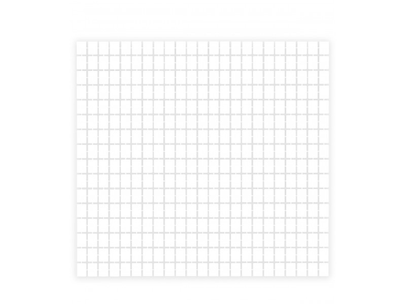 Backdrop Foil Bianco 100 cm x 200 cm conf. 1pz - L'Officina