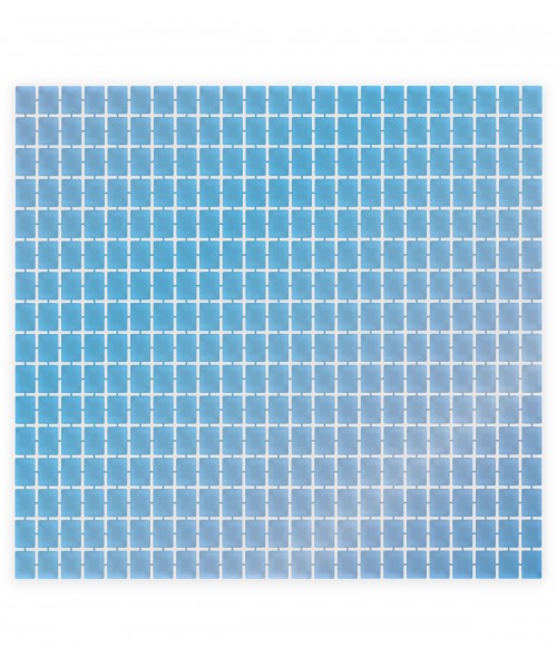 Backdrop Foil Celeste Pastello 100 cm x 200 cm conf. 1pz -