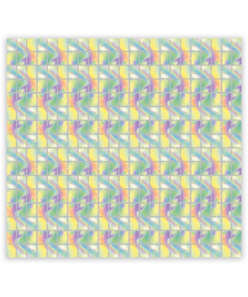 Backdrop Foil Iridescente 100 cm x 200 cm conf. 1pz -