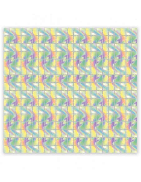 Backdrop Foil Iridescente 100 cm x 200 cm conf. 1pz - Backdrop Foil Iridescente 100 cm x 200 cm conf. 1pz -