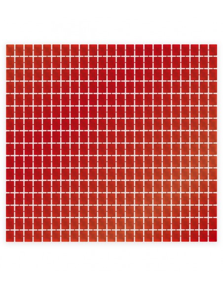 Backdrop Foil Rosso Metal 100 cm x 200 cm conf. 1pz -