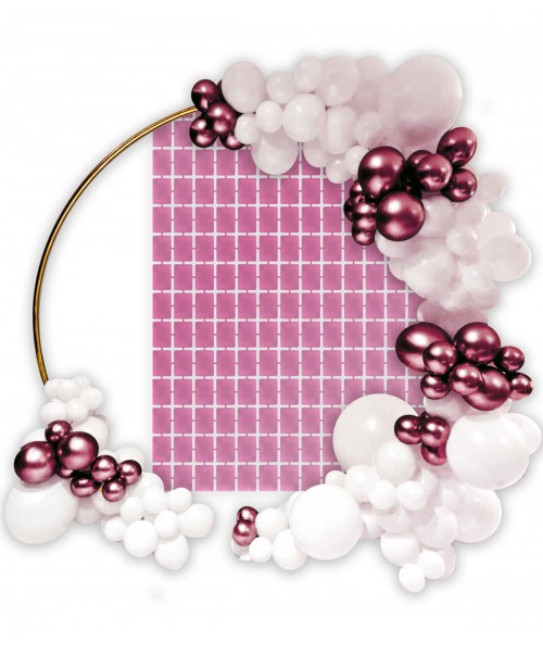 Backdrop Rosa Pastello 100 cm x 200 cm conf. 1pz - L'Officina 2