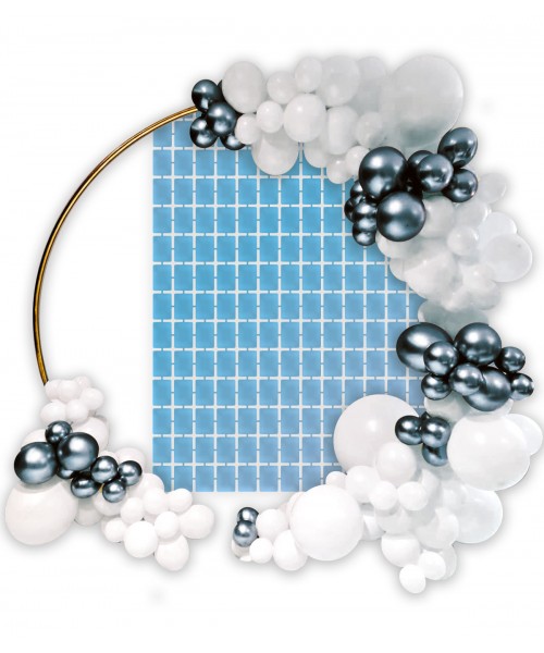 Backdrop Foil Celeste Pastello 100 cm x 200 cm conf. 1pz - 2