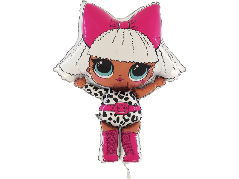 PALLONE MYLAR LOL SURPRISE DIVA - L'Officina delle feste