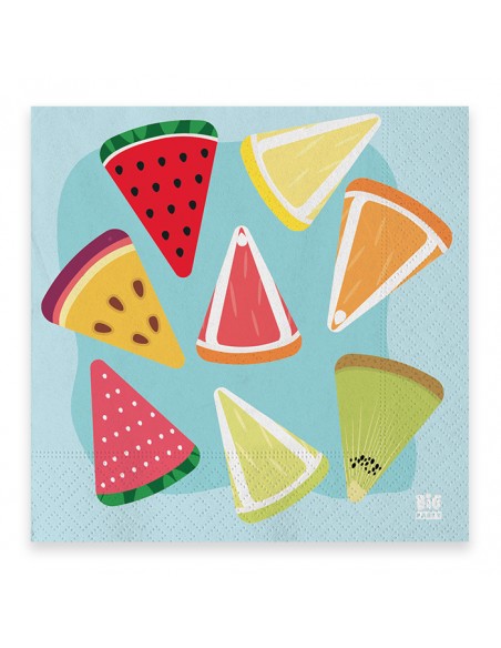 TOVAGLIOLI 33X33 MACEDONIA PZ. 20 - L'Officina delle feste