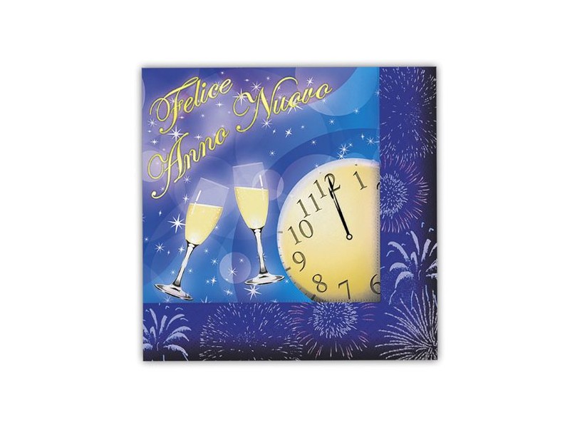 TOVAGLIOLI NEW YEARr pz 10 - L'Officina delle feste