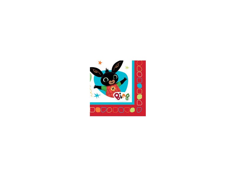 TOVAGLIOLO 33X33 BING 16PZ CM - L'Officina delle feste