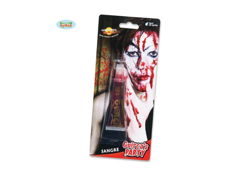 TUBO SANGUE FINTO 20ML - L'Officina delle feste