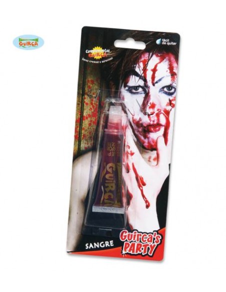 TUBO SANGUE FINTO 20ML - L'Officina delle feste