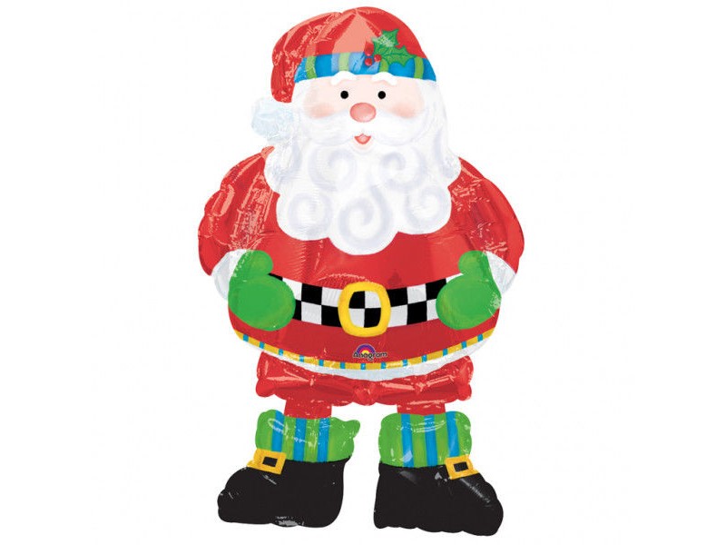 AIRWALKER BABBO NATALE H. 93 CM. - L'Officina delle feste