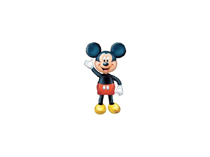 PALLONE MYLAR AIRWALKER MICKEY CM132 - L'Officina delle feste